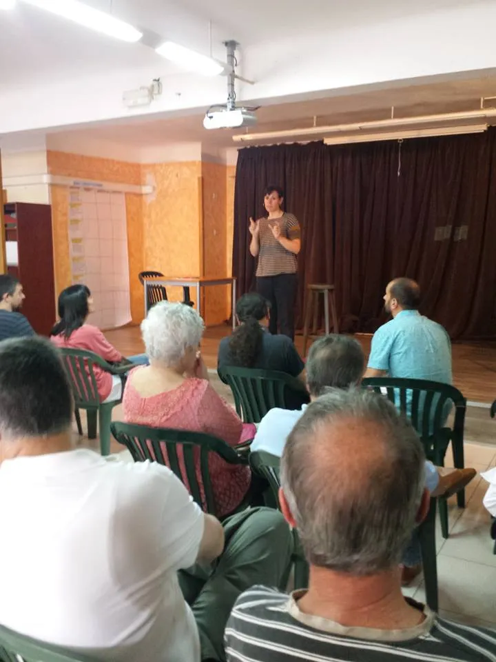 2ª Jornada de treball “Junts fem Vilassar de Mar”, organitzada per ERC-VdM Diu Sí