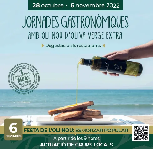 Les Jornades gastronòmiques de l’oli nou d’oliva verge extra es clouen diumenge amb un esmorzar popular