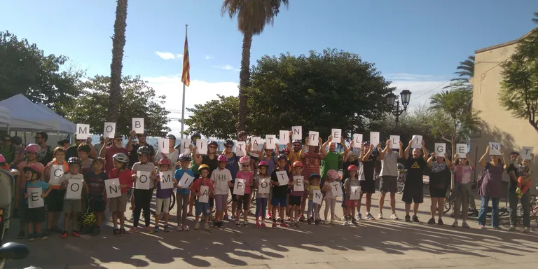 Bona participació a la pedalada amb motiu de la Setmana de la Mobilitat Sostenible i Segura