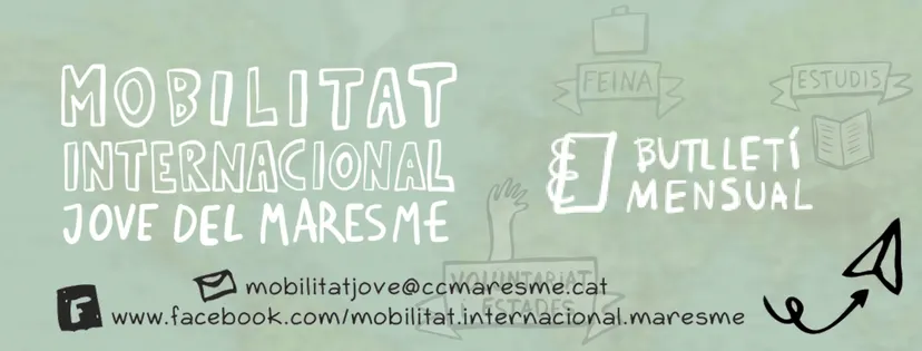 Butlletí novembre Mobilitat Internacional Jove del Maresme