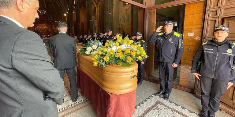 Blanes s’acomiada de la seva primera alcaldessa democràtica, Ma Dolors Oms