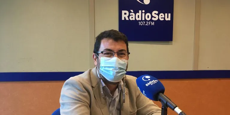 Francesc Viaplana, confinat després de donar positiu de COVID-19