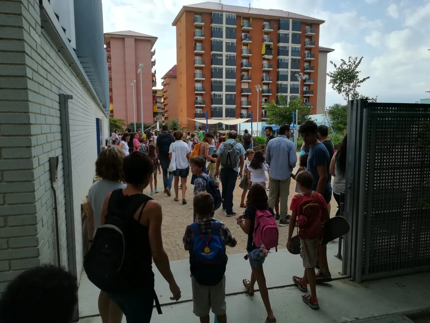 Tornada a l’escola 12-09-2018
