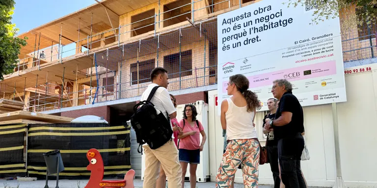 Granollers fa el primer pas cap a l'habitatge cooperatiu: "Saber que no et faran fora dona estabilitat i tranquil·litat"