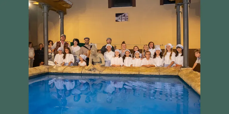 El ball tradicional de rentadores torna a escena amb la proposta de teatre “Al safareig!”
