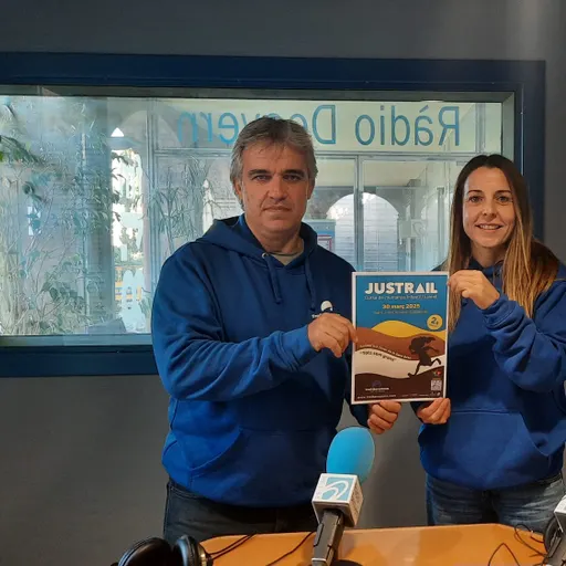 #391 - Entrevistes de La Rambla del 3/2/2025 — Just Trail: Cursa Inclusiva i Solidària a Collserola