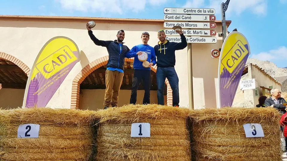 Volta Peramola 2016 - Podi masculí