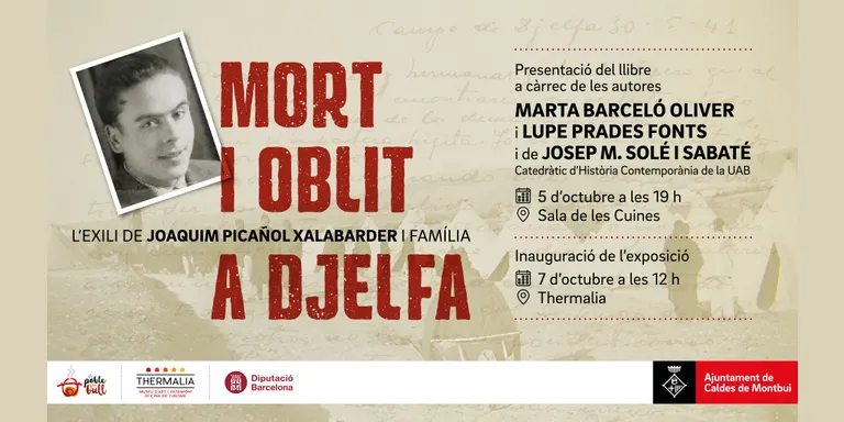 Un llibre revela la història de Joaquim Picañol, una víctima calderina del feixisme desconeguda fins i tot pels seus descendents