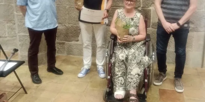 Joan Armengol i Cristina Olivé guanyen l'onzè Concurs de relats breus per a gent gran