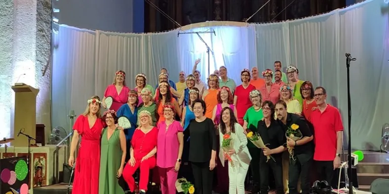 La Coral Santa Rosalia celebra aquest dissabte el seu concert d'estiu