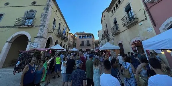 La Nit de Bruixes d’Altafulla bat rècords de públic en la jornada de dissabte