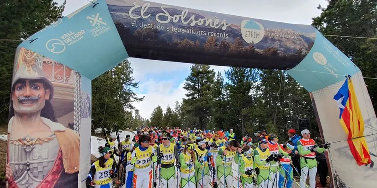 Gerard Combalia i Sergi Caballero, guanyadors de la 23a Marxa de l'Arp