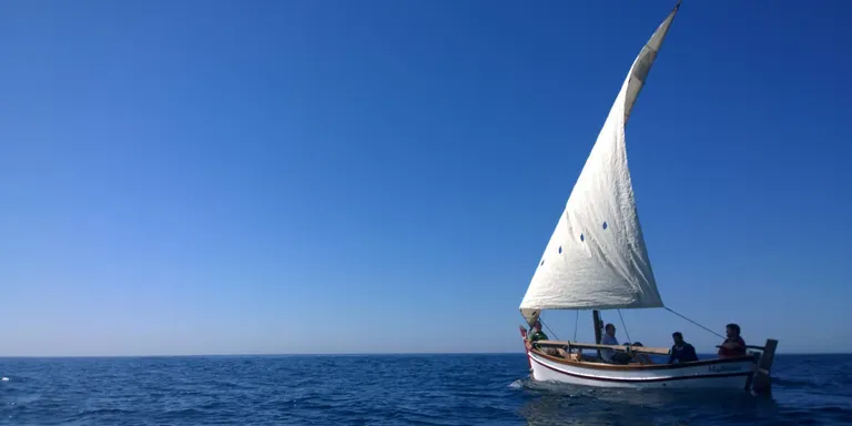 Les barques a vela llatina de Pineda, la Madrona i La Rosita participaran al festival marítim Maresmar