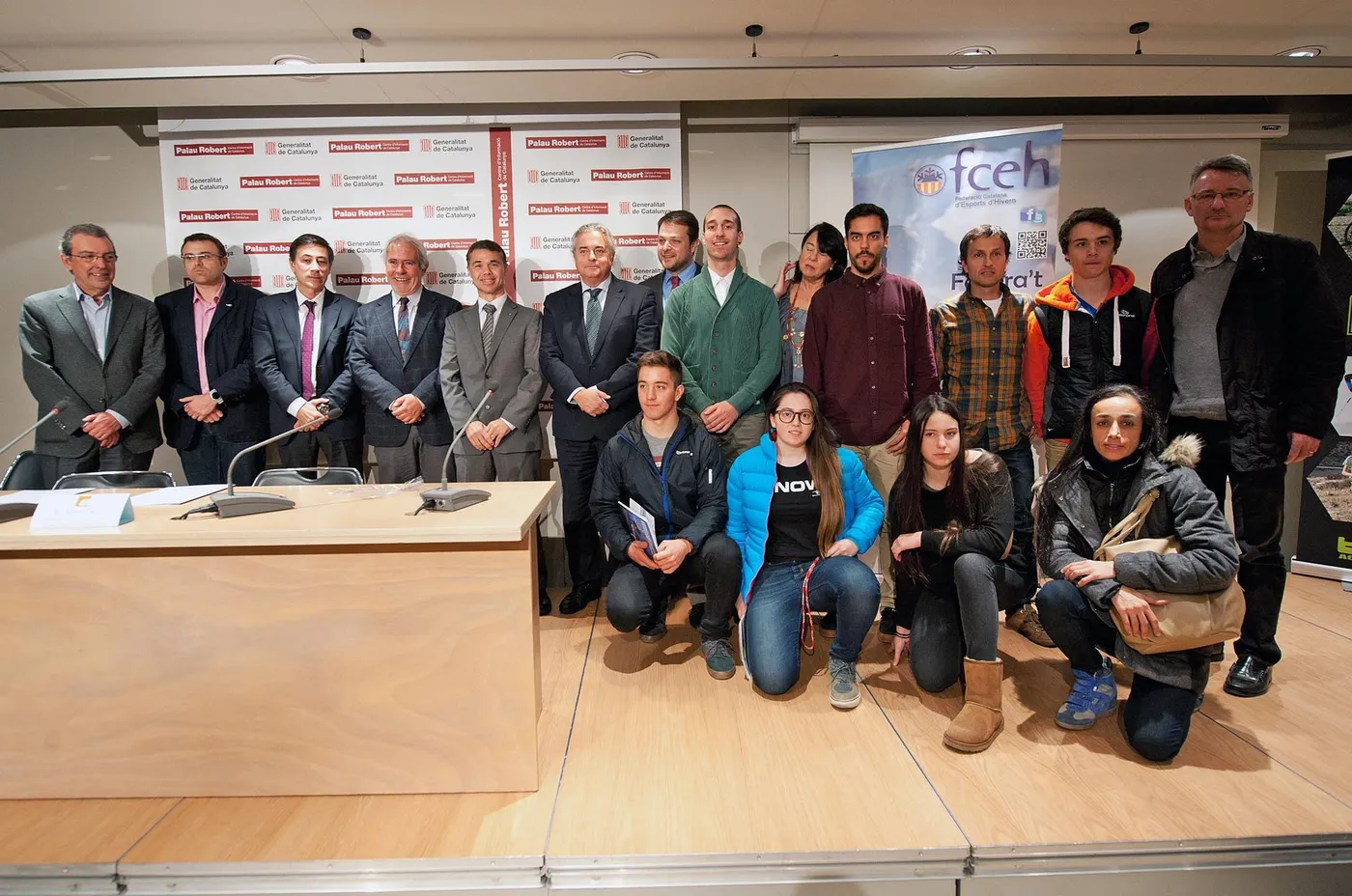 Presentació de la temporada 2015-2016 de l'FCEH