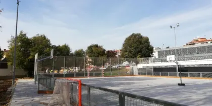 Aprovat de manera inicial el projecte per construir una coberta a la pista del Manolo Hugué