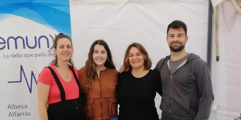 Recupera el programa especial d'EMUN a la primera Fira de la Pesca d'Alfarràs