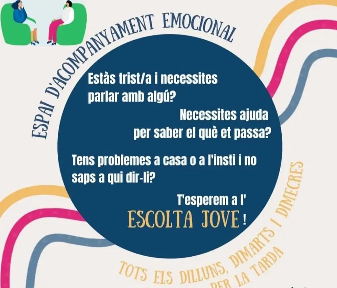 'Escolta Jove' és un nou servei d'atenció adreçat a adolescents