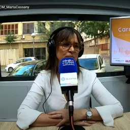 Marta Cassany, directora general de Protecció Civil - episode art