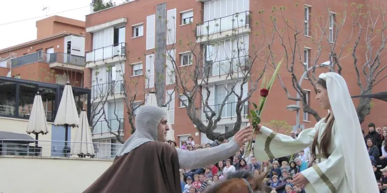 Des del divendres 21 fins al diumenge 23 d’abril, actes de Sant Jordi