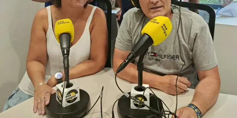 El repte dels Rodapeus de córrer una Mitja Marató amb una persona invident es posposa a causa d’una lesió