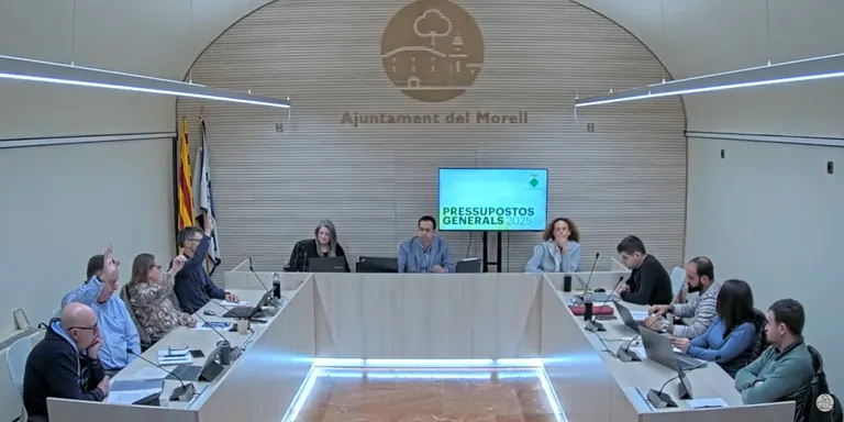 L'Ajuntament del Morell aprova un pressupost històric de 12 milions d'euros per al 2025