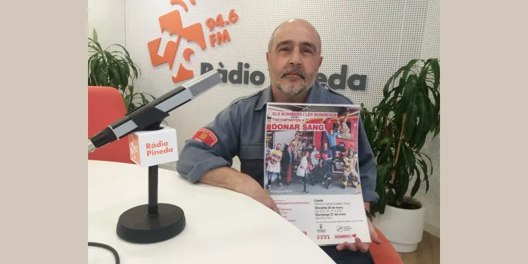 Els bombers de Catalunya t'animen a donar sang