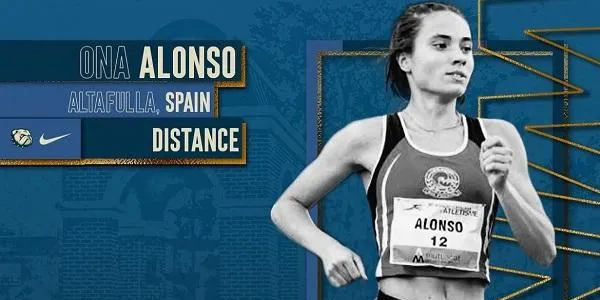 Ona Alonso seguirà la seva carrera com a atleta a la Universitat de Wingate, a Charlotte