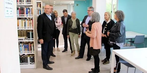 La Biblioteca d’Altafulla guanya espai, lluminositat i centralitat i garanteix l’ampliació de la superfície en un futur