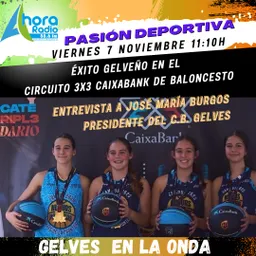 #204 - Exito en el torneo 3X3 provincial del CBG - episode art