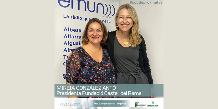 #socdeproximitat amb Mireia González Antó