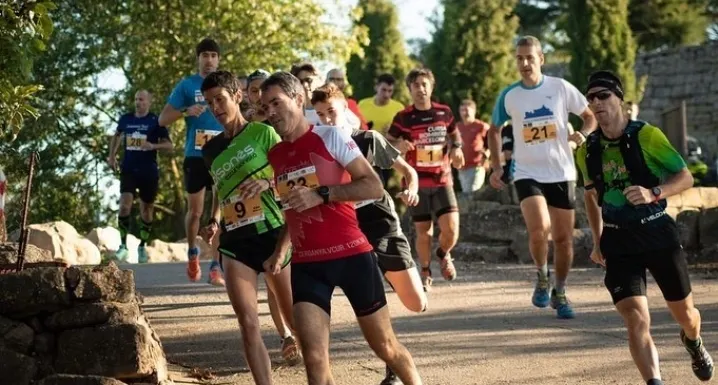 Marc Malé i Mavi Gil guanyen la Cursa de la Font Salada