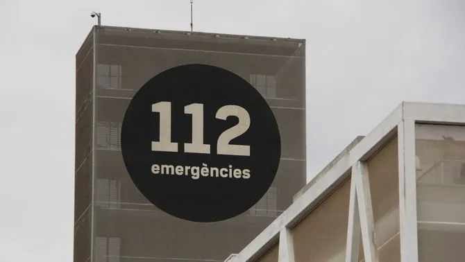 El 112 disposa d’un sistema per geolocalitzar amb precisió trucades fetes des d’un telèfon mòbil