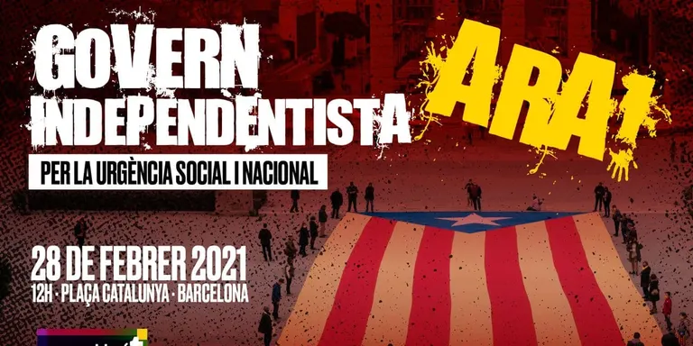 L'ANC d'Arenys de MUnt participarà diumenge a la concentració de Barcelona per reclamar un govern independentista a la Generalitat