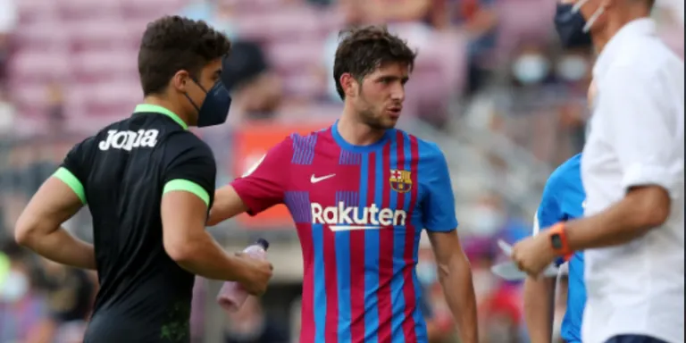 Sergi Roberto i Martin Braithwaite cauen lesionats