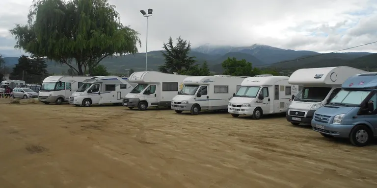 Augmenta un 14,5% l'ús de l'aparcament d'autocaravanes de la Seu