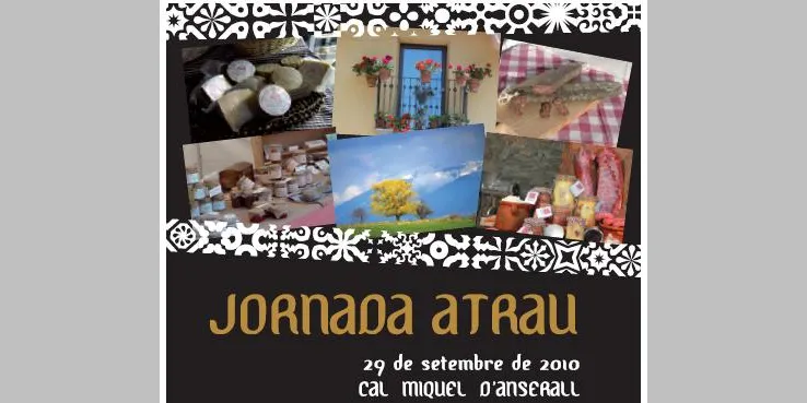El turisme rural i els artesans alimentaris es troben en la jornada 'ATRAU'
