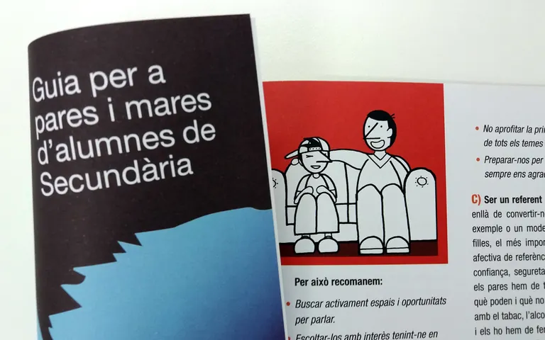 Guia per a pares i mares per prevenir consums de drogues i altres substàncies