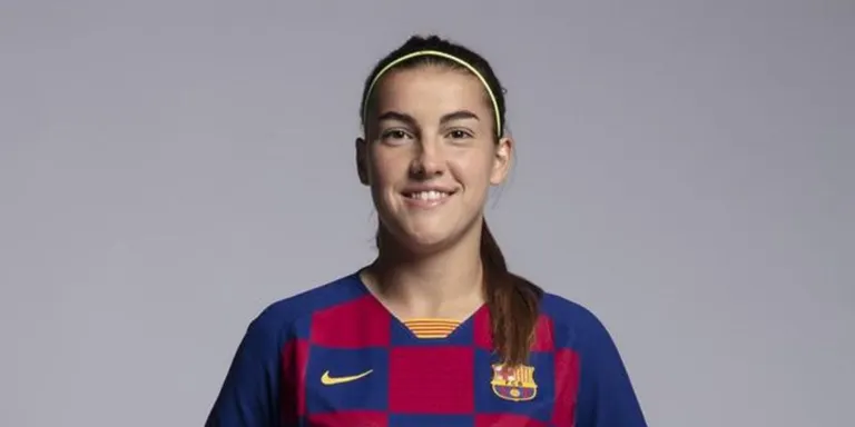 La jugadora blaugrana, Patri Guijarro, renovada fins 2024