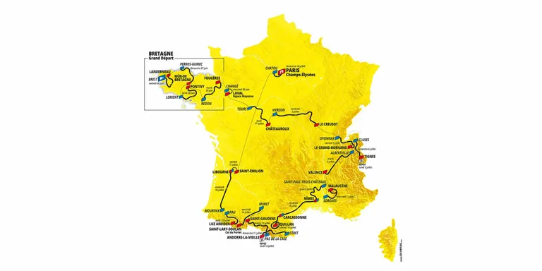 Andorra acollirà tres jornades del Tour 2021, amb una meta, un dia de descans i una sortida