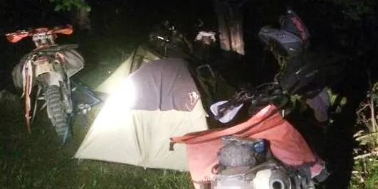 El Seprona denuncia quatre persones al Parc Natural de l'Alt Pirineu per acampar sense permís