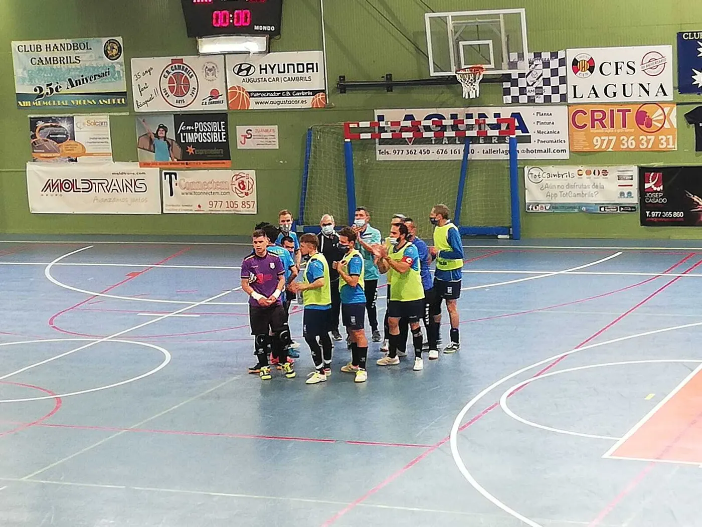 Prèvia esportiva dels equips de Cambrils (29 i 30 d'octubre)