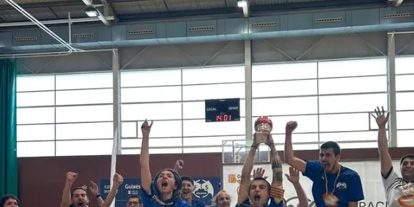 El Futbol Sala Solsona Amisol guanya el Campionat Territorial de Lleida de la Federació ACELL Special Olympics