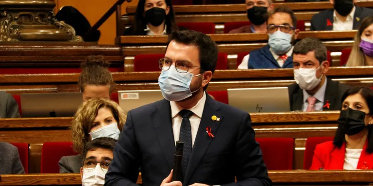 Aragonès, "convençut" que els partits catalans a Madrid defensaran que la llei de l’audiovisual blindi el català "arreu"