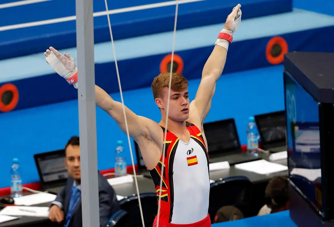 GIMNÀSTICA: Joel Plata accedeix al Mundial de Japó d’aquest divendres