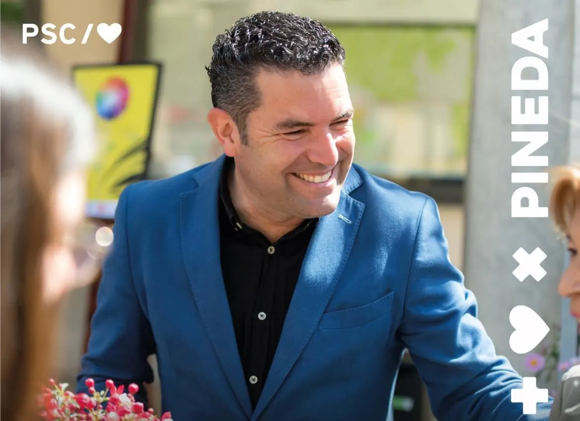 Xavier Amor desvetlla aquest vespre els noms de les persones que l'acompanyen a la llista del PSC per les eleccions municipals