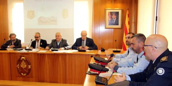 Els fets delictius a Altafulla es redueixen un 6 % en els últims dotze mesos