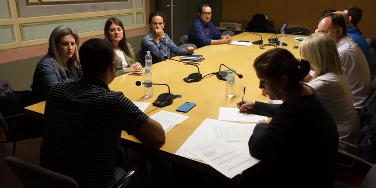 El cos de vigilants o el cens de gossos, punts del primer ple de l'any
