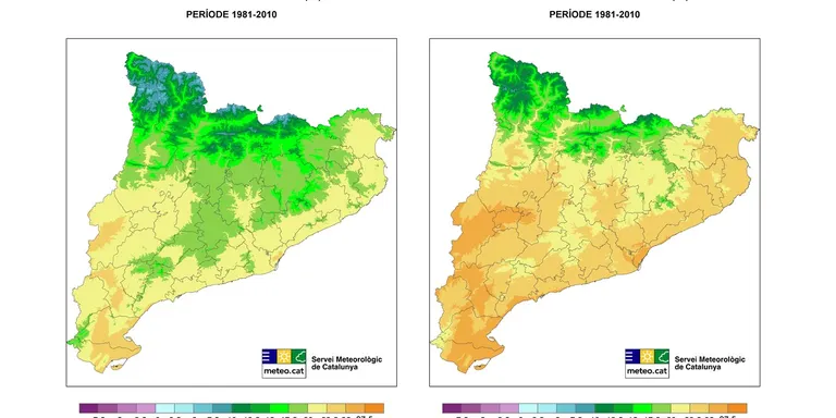 La meteorologia pot ajudar a reduir l'expansió del coronavirus els propers mesos