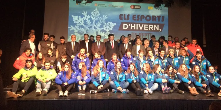 La Federació Catalana d'Esports d'Hivern renova l'aposta pels Jocs Olímpics Barcelona-Pirineus