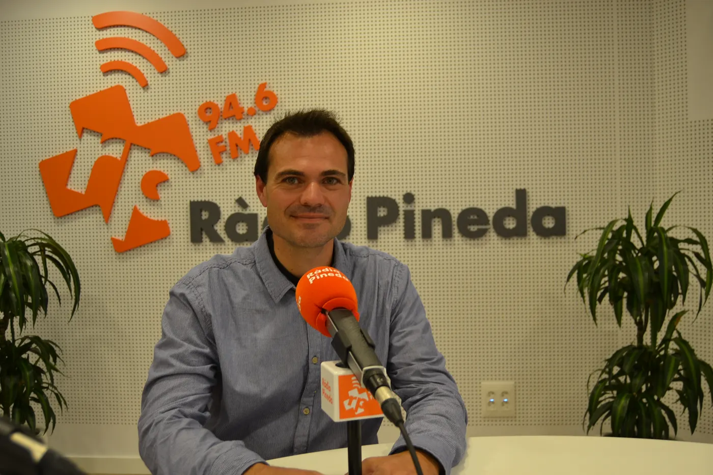 El pinedenc Marcos Ortega forma part de la candidatura d'En Comú Podem a les Eleccions Generals